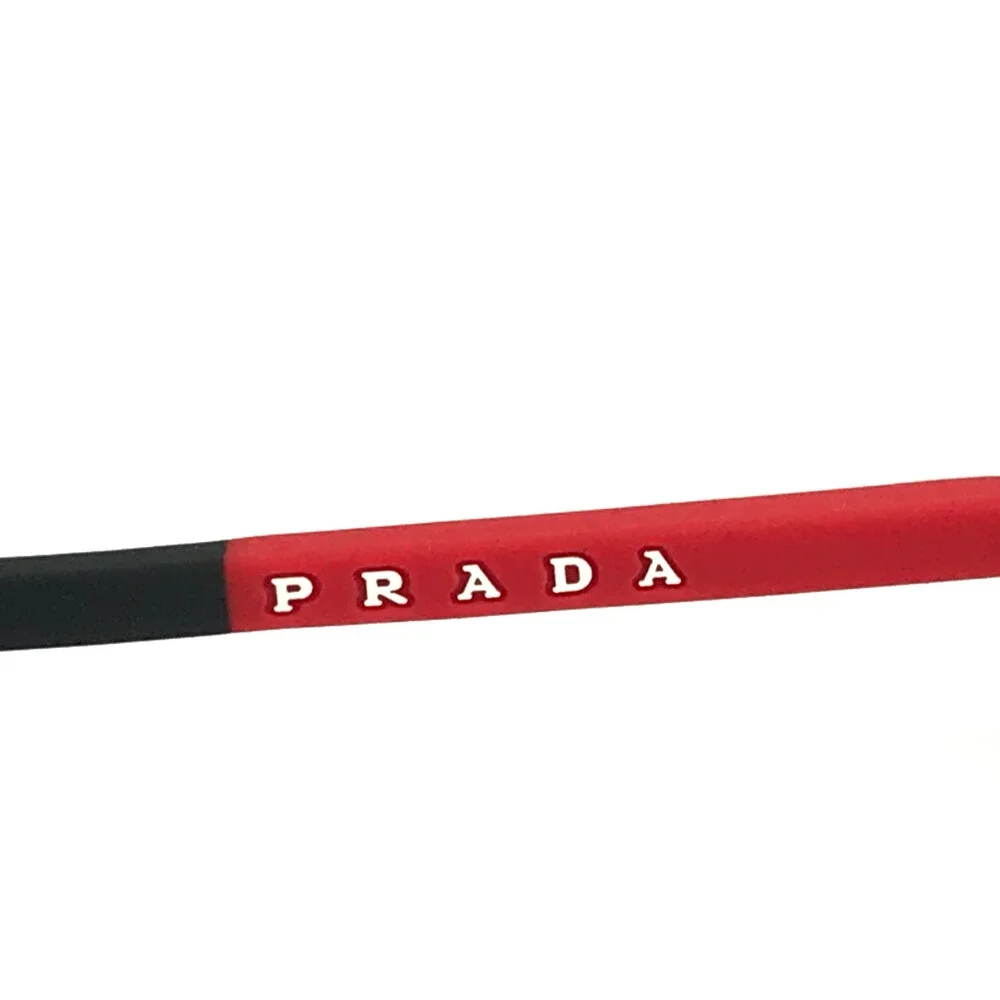 Prada Linea Rossa Eyeglasses Frames VPS04R CZH-1O1 Transparent Blue 50-19-145